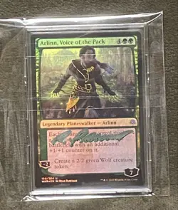 MTG Magic the Gathering Artist Proof Arlinn,Voice of the Pack Foil Ryan Pancoast - Image 2