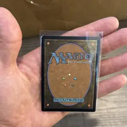 1x Sauron, the Dark Lord Borderless Poster FOIL LOTR MTG Pack Fresh - Image 2
