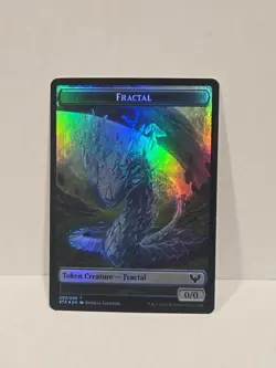 Fractal (3) Inkling (4) Double-sided Token Strixhaven: School of Mages Foil - Image 1