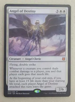 Angel of Destiny | NM | Zendikar Rising | ZNR #2 | MTG - Image 1