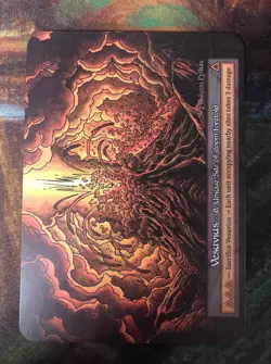 Vesuvius Alpha NonFoil Sorcery Contested Realm TCG - Image 1