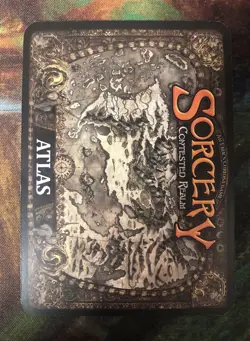 Vesuvius Alpha NonFoil Sorcery Contested Realm TCG - Image 2