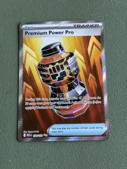 Premium Power Pro 174/132 Pokemon Mega Evolution Ultra Rare Full Art Holo NM - Image 1