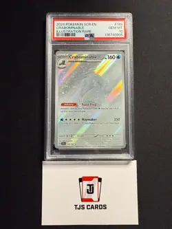 Crabominable - PSA 10 - Stellar Crown 149/142 - Pokemon - Image 1
