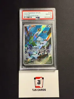 Chatot - PSA 10 - Temporal Forces 181/162 - Pokemon - Image 1