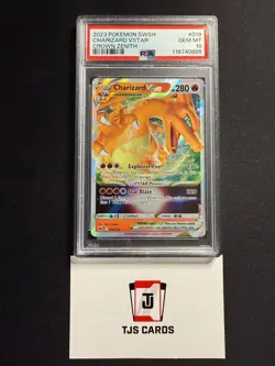 Charizard VSTAR - PSA 10 - Crown Zenith 019/159 - Pokemon - Image 1