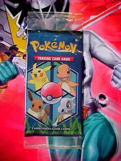 2019 Pokemon General Mills Cereal Kanto Promo Packs Factory Sealed - Image 1
