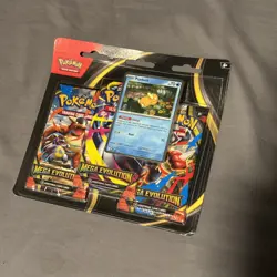 Pokemon TCG Blister 3 Pack -Psyduck- Mega Evolution Factory Sealed - Image 1