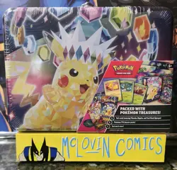 Pokemon TCG Fall 2024 Collector Chest New Sealed Tin/Pikachu - Image 1