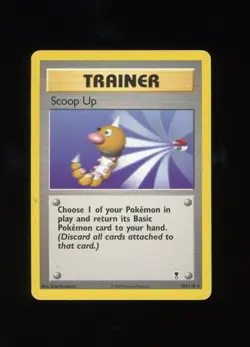 Pokemon TCG Scoop Up Legendary Collection 104/110 Regular Rare HP - Image 1