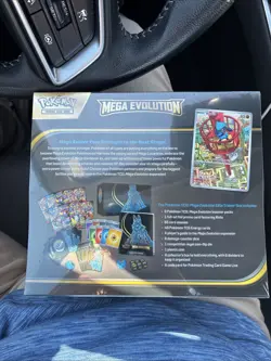Pokemon Mega Evolution Elite Trainer Box ETB Lucario Sealed (IN HAND) - Image 2
