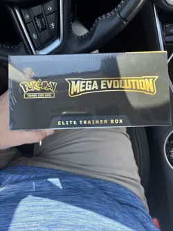 Pokemon Mega Evolution Elite Trainer Box ETB Lucario Sealed (IN HAND) - Image 3