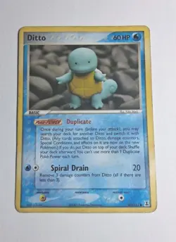 EX Delta Species Ditto Lot | Squirtle & Bulbsaur | Pokemon TCG | See Description - Image 2