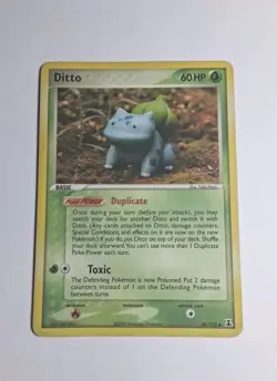 EX Delta Species Ditto Lot | Squirtle & Bulbsaur | Pokemon TCG | See Description - Image 4