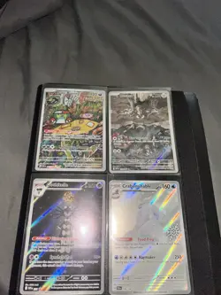 Pokemon TCG 4 Illustration Rares! Durant, Gothitelle, Brute Bonnet, Crabominable - Image 1
