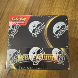 Pokemon TCG Mega Evolution Full Booster Box 🌟| 36 PACKS ✅| SEALED ✅| - Image 1