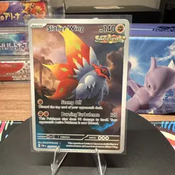 Slither Wing IR 203/182 SV04: Paradox Rift Holo - NM - Pokemon TCG - US Seller - Image 1