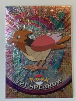 2000 Topps Chrome Pokemon Series 1 #21 Spearow (C) FREE COMBINED SHIPPING - Image 1