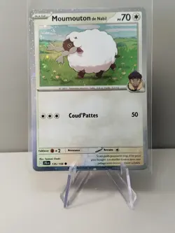 Carte POKEMON FR - EV09 Aventures Ensemble 135/159 Moumouton Holo Cosmo Neuf - Image 1