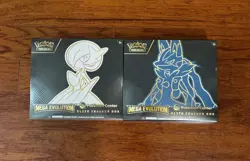Mega Evolution Gardevoir & Lucario Pokemon Center ETB Sealed Set of 2 - Image 1