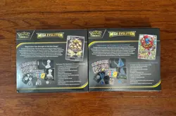 Mega Evolution Gardevoir & Lucario Pokemon Center ETB Sealed Set of 2 - Image 2