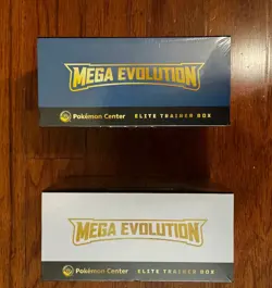 Mega Evolution Gardevoir & Lucario Pokemon Center ETB Sealed Set of 2 - Image 3