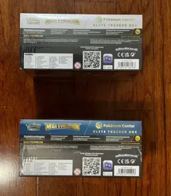 Mega Evolution Gardevoir & Lucario Pokemon Center ETB Sealed Set of 2 - Image 4