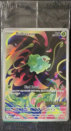 Bulbasaur - (Mega Evolution Stamped) 133/132 Miscellaneous (SEALED) - Pokemon - Image 1