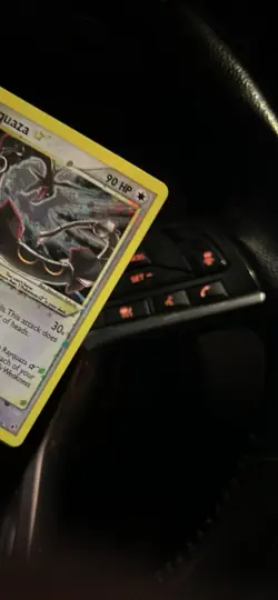 Pokemon Rayquaza Gold Star EX Deoxys - Image 5