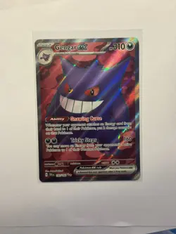 Pokemon TCG Gengar ex 193/162 Temporal Forces Ultra Rare NM - Image 1