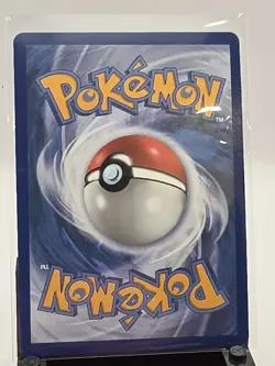 Houndstone IR Full Art 145/132 Me01: Mega Evolution Holo POKEMON NEAR MINT - Image 2
