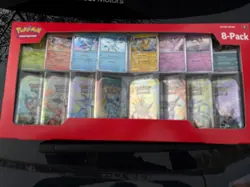 New Pokemon Prismatic Evolutions 8-Pack Mini Tins - Image 1