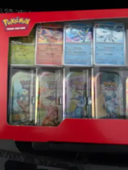 New Pokemon Prismatic Evolutions 8-Pack Mini Tins - Image 2