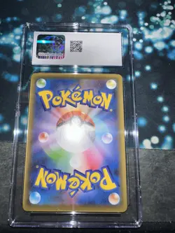 2021 POKEMON EEVEE HEROES - HOLO - JPN #048/069 UMBREON VMAX CGC 10 GEM MINT - Image 2