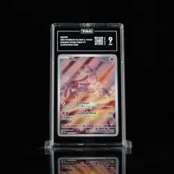 Pokemon Mesprit 204/191 Surging Sparks Illustration Rare TAG MINT 9 - Image 1