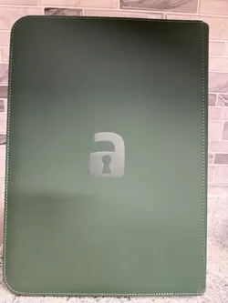 Pokemon Forest Green Vault X Rayquaza Binder (Made To Order) - Image 2