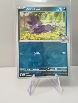 Carte POKEMON FR - EV09 Aventures Ensemble 097/159 Zorua de N Reverse Neuf - Image 1
