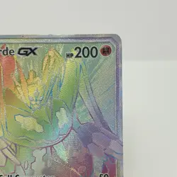 2018 Pokemon Forbidden Light Zygarde GX 136/131 Rainbow Secret Rare EX MP - Image 3