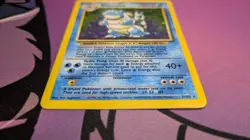 Blastoise 002/102 Base Set Holo Wizards of The Coast Pokemon TCG - Image 2