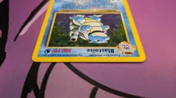 Blastoise 002/102 Base Set Holo Wizards of The Coast Pokemon TCG - Image 3