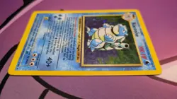 Blastoise 002/102 Base Set Holo Wizards of The Coast Pokemon TCG - Image 5