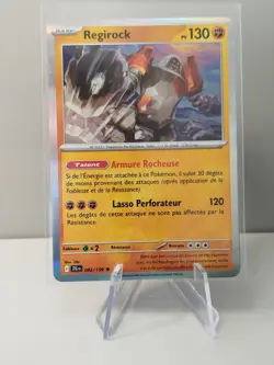 Carte POKEMON FR - EV09 Aventures Ensemble 082/159 Regirock Holo Neuf - Image 1
