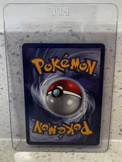 Pokemon TCG Mew #8 Warner Bros Movie Black Star Promo Non-Holo Rare Vintage - Image 2