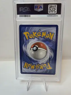 Pokemon 2024 Mimikyu 075 Promo Paldean Fates Elite Trainer Box PSA 9 - Image 2