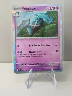 Carte POKEMON FR - EV09 Aventures Ensemble 063/159 Metaloss Holo Neuf - Image 1