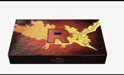Pokemon TCG Team Rocket’s Moltres UPC Ultra Premium Collection Pre Order 11/14 - Image 1