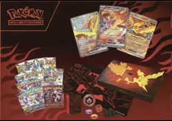 Pokemon TCG Team Rocket’s Moltres UPC Ultra Premium Collection Pre Order 11/14 - Image 2