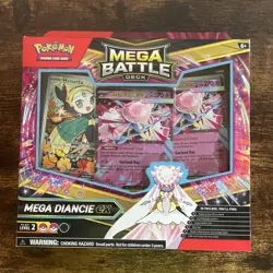 Pokemon TCG: Battle Deck Mega Diancie ex BRAND NEW/SEALED in hand - Image 1