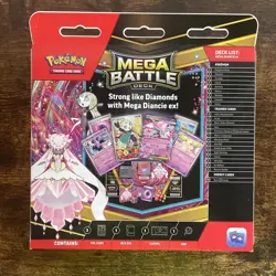 Pokemon TCG: Battle Deck Mega Diancie ex BRAND NEW/SEALED in hand - Image 2