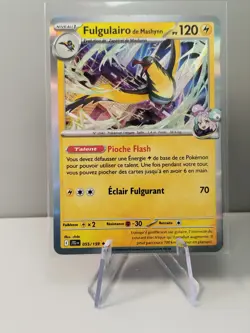 Carte POKEMON FR - EV09 Aventures Ensemble 055/159 Fulgulairo Holo Neuf - Image 1